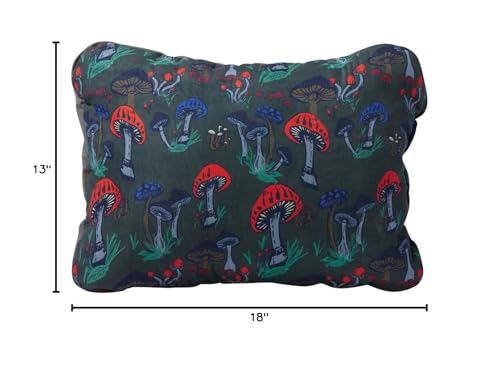 Image of Therm-a-Rest Compressible Camping and Backpacking Pillow, Fun Guy Print, Regular