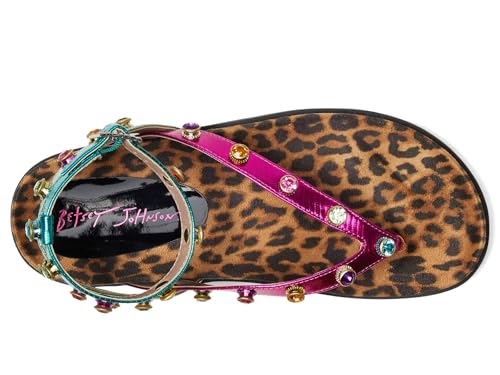 Betsey Johnson Women's Conley, Metallic Multi, 6.52