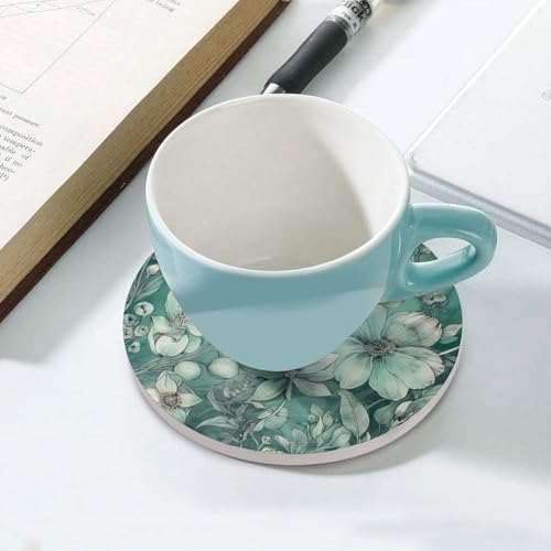 Dessous de verre céramique résistant chaleur boisson chaude - 6