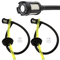 Benzinfilter Kit,Benzinfilter Rasenmäher,Benzinschlauch Motorsense Benzinfilter Set,Benzinschlauch Dichtung für Rasenmäher,Kraftstoffleitung Rasenmäher Set,Universal Ersatzteile