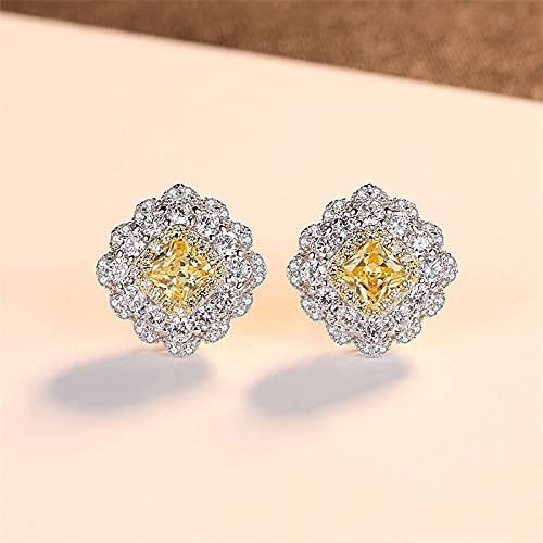 Boucles d'oreilles de mariage pour femmes légères sans douleur - 5