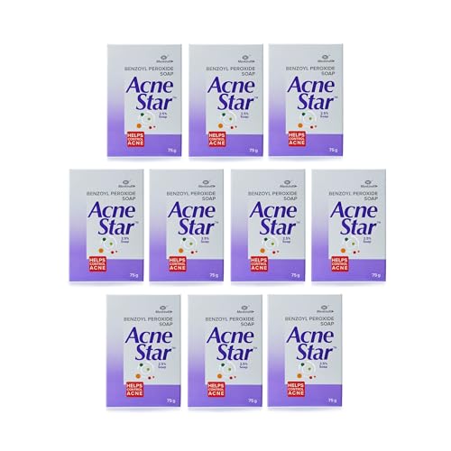 AcneStar Soap Pack of 10