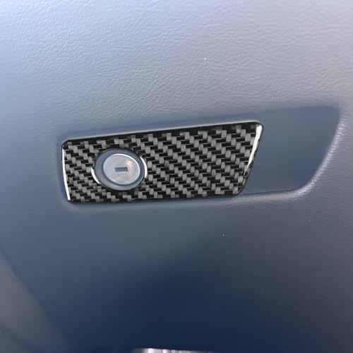 Adorno Carbono Real para Cadillac CT5 miniatura 4