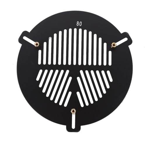 Cámara enfoque espina de pescado 60mm con placa de aleación aluminio para astrofotografía