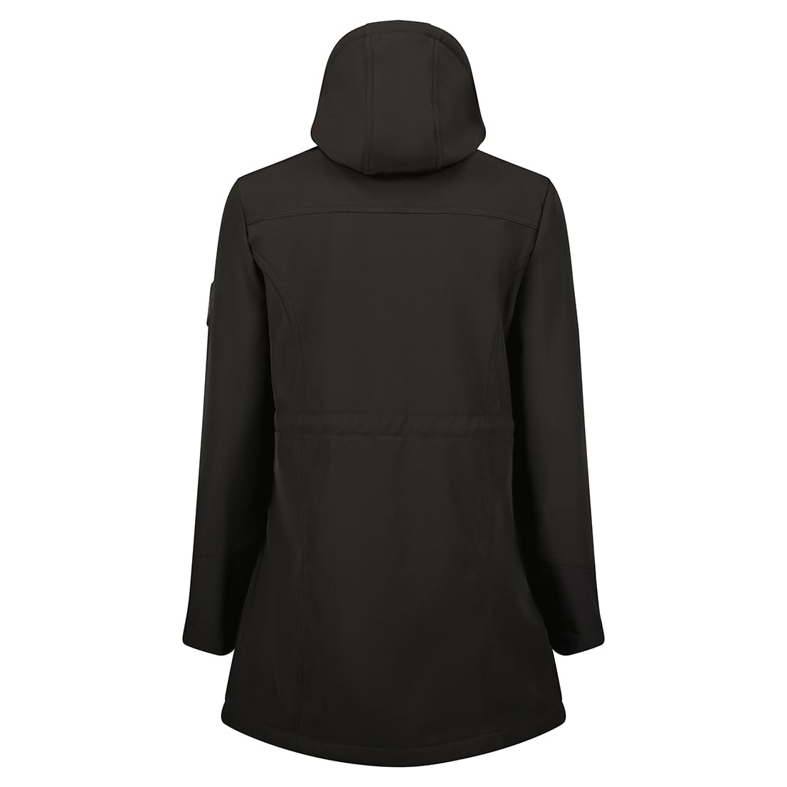 Canadian Peak Toceaneak Lady - Veste Femme Softshell Capuche Impermeable - Manteau Polaire Blouson Coupe Vent Resistant Travail - Vetement Randonnee Ski Automne Hiver Printemps
