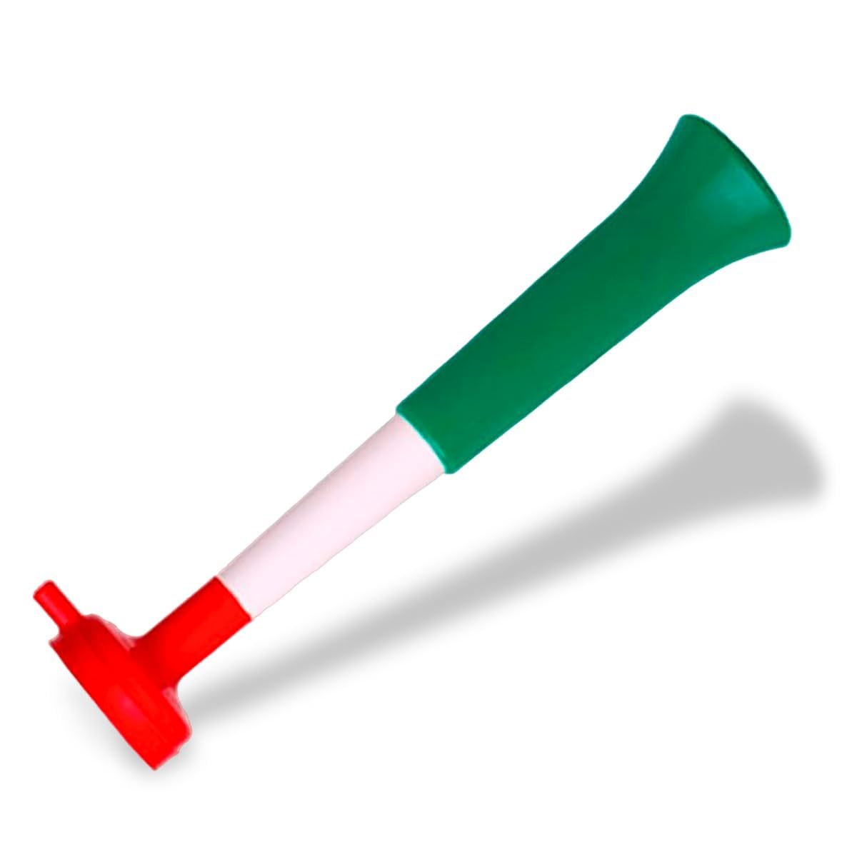 Pack 3 Trompetas Vuvuzelas Extensibles para Animación Deportiva - Bocina Potente 98dB Desmontable - Accesorio de Estadio para Fútbol y Eventos Exteriores - Trompeta Plegable Portátil — view 14