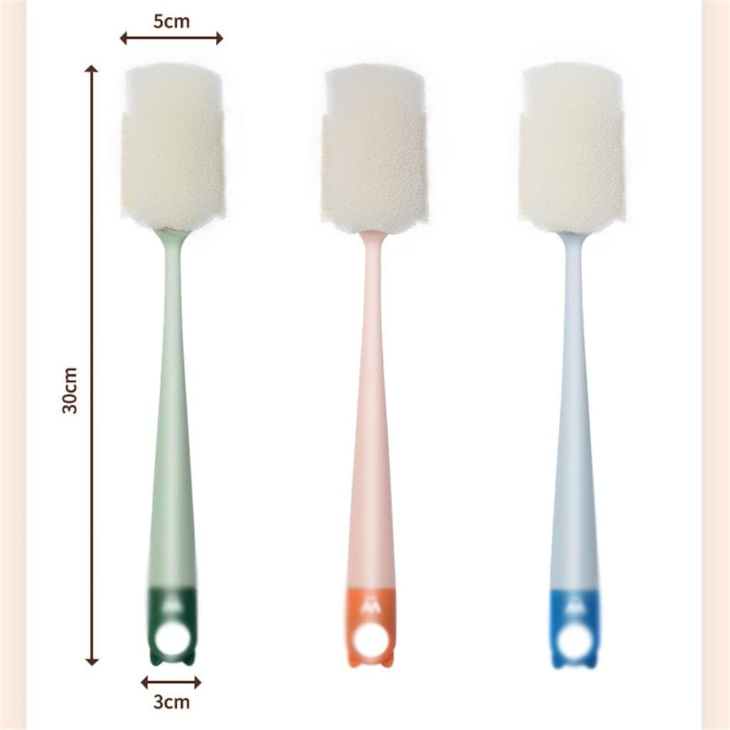 Loofah Cup Brush Scrub Cleaner Cleaning Milk Bottle Water Kitchen to Tea Stains