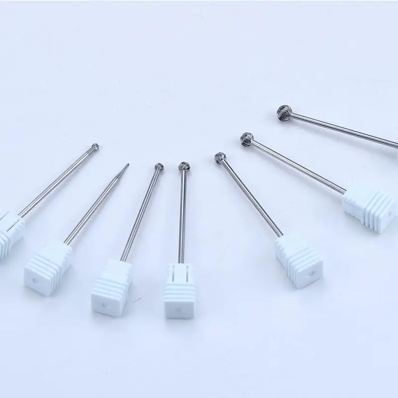 Image of REVITI ENT Burrs - Surgical High-Speed Burs for ENT Procedures | Stainless Steel, Reusable, Precision Otology Instruments for Ear, Nose & Throat Surgery. Ent Surgical instruments (Cutting, 100 mm)