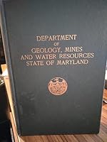 Geography and Geology of Maryland; Maryland Geological Survey Bulletin 19; B003XE4CVS Book Cover