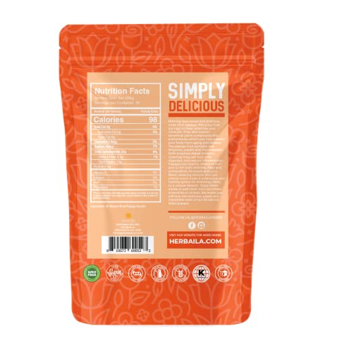 Herbaila Dried Papaya Chunks, 1 Pound. Dried Papaya Fresh thumb #6
