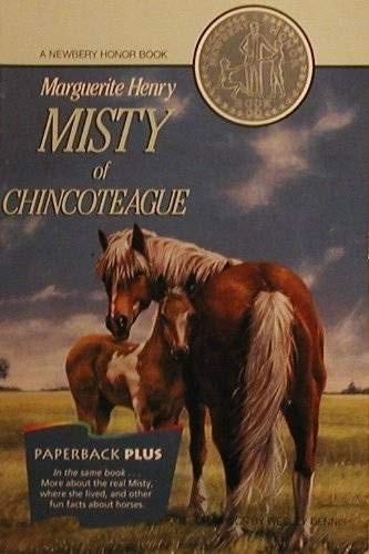 Misty of Chincoteague 0395732417 Book Cover
