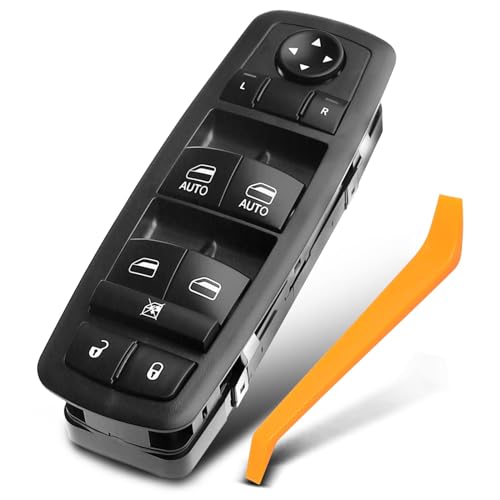Interrupteur de fenêtre double 11 broches pour commande fluide des vitres de Grand Cherokee