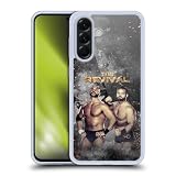 Head Case Designs Licenza Ufficiale WWE LED Immagine The Revival Custodia in Gel [Protezione di Grado Militare] Compatibile con Samsung Galaxy A56 5G