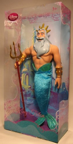 king triton doll