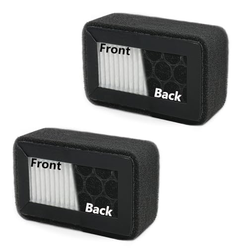 Bambu Lab X1/P1�V���[�Y�pX1C/P1S�G�A�t�B���^�[(HEPA 13 + �����Y)2�� VOC�A�L�C�APM2.5 & �������q�p��w�A�b�v�O���[�h�����t�B���^�[�A3D����p�������