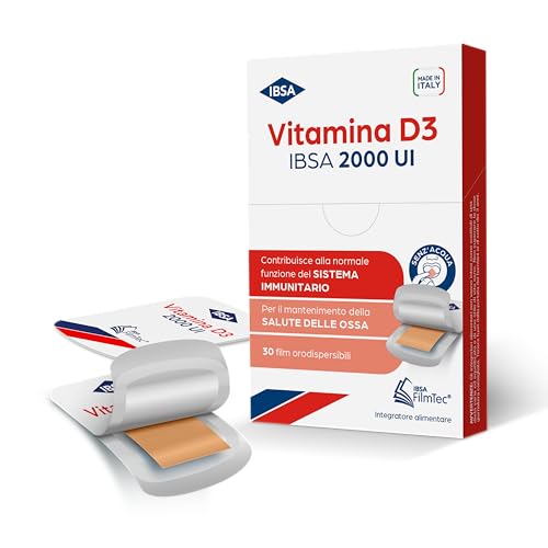 Vitamina D3 IBSA 2000 UI - 30 Film Orodispersibili