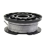 DAZZLEEX Bobina para cortacésped Bosch Art 23 SL ART 26 SL
