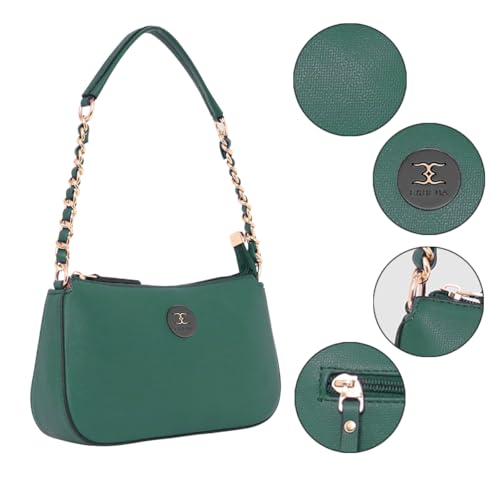 Image of ESBEDA Chain Handle Small Handbag | Ladies Purse | Stylish Handbag | Gift Bag For Women