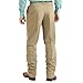 Wrangler mens Pleated Front Casual Pants, Khaki, 46W x 30L US