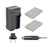 TURPOW 2 Pack Replacement Battery and Charger Compatible with Nikon EN-EL5 for CoolPix 3700 4200 5200 5900 7900 P3 P4 P80 P90 P100 P500 P510 P520 P530 P5000 P5100 P6000 S10