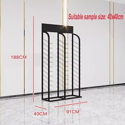 Wall Mounted Metal Display Rack - Automatic Cigarette Storage for Convenience Stores, Space-Saving Showroom Stand, Assembled STO Rack for Efficient Organization image 2