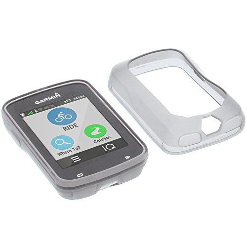 foto-kontor Funda para Garmin Edge 820 Protectora TPU Carcasa protección Gris
