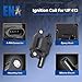 ENA 8 Pack UF413 Ignition Coil 41962 Spark Plug and 48322R Wires Set for 5.3 6.0 6.2 Compatible with Buick Cadillac Chevrolet GMC Hummer Escalade Express Savana 2500 5.3L 6.2L 6.0L 4.8L for 12570616