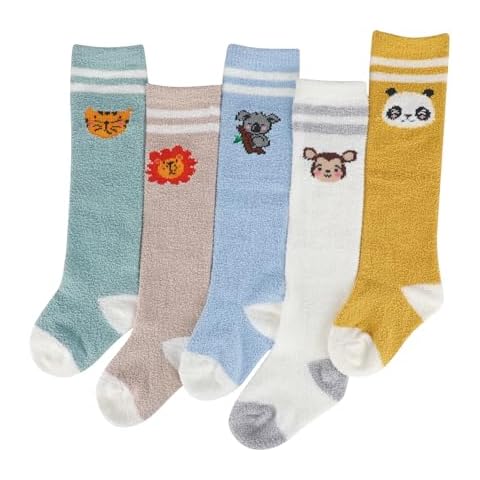 QKURT Baby Knee High Thermal Socks Cover