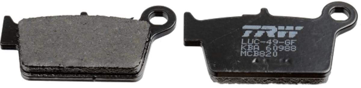 TRW Automotive AfterMarket MCB820 Motorcycle Brake Pad