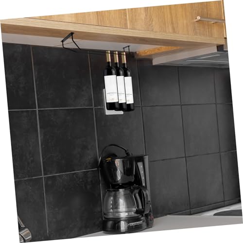 Soporte para botellas de vino metálico Garneck miniatura 5