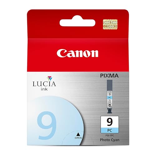 Canon PGI réservoir d'encre photo cyan pigmenté anti-décoloration pour préserver vos images