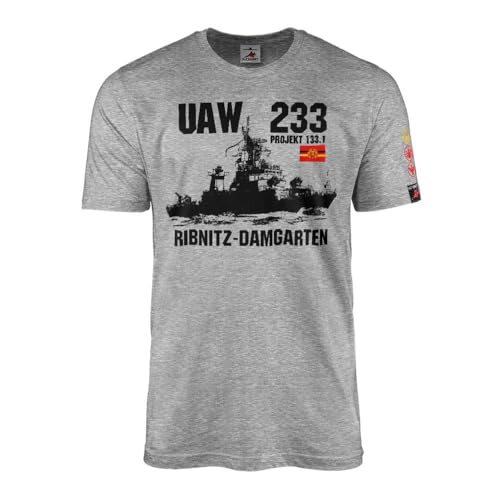 T-shirt UAW 233 Projet 133.1 haut militaire de la 1er Flottille Obermaat