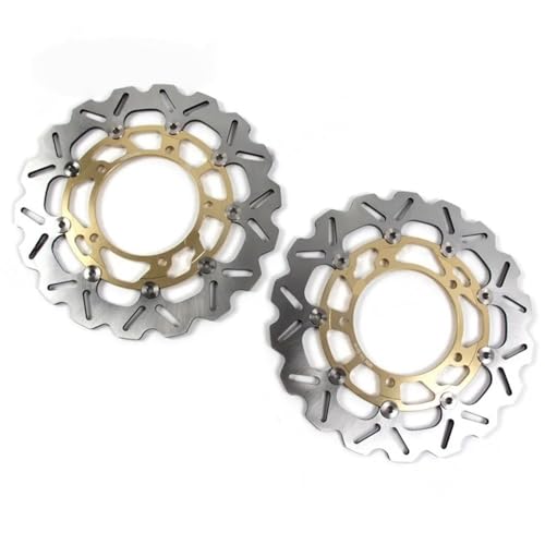 Disque de frein flottant avant arrière pour Suzuki GSR 750 GSR400 GSX F 650