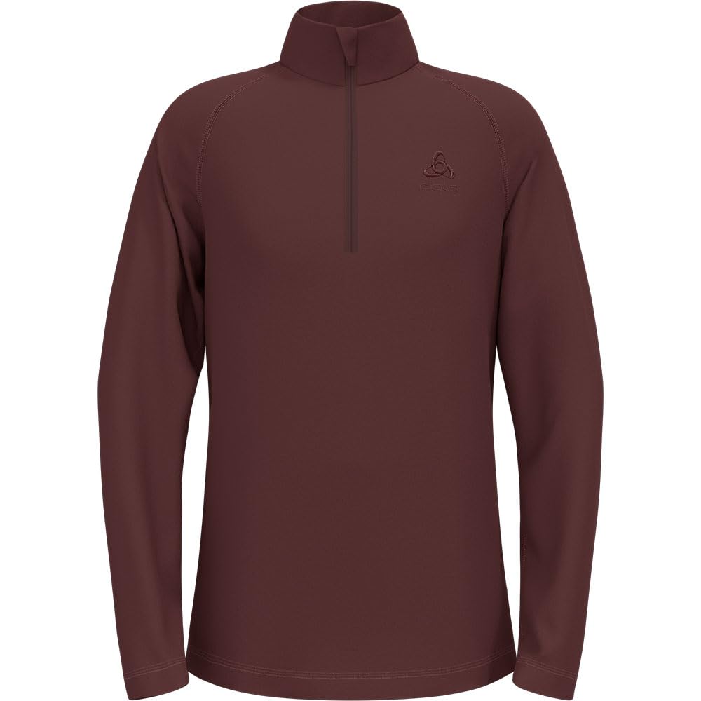 Odlo Chemise À Manches Longues avec Demi-Zip Berra Sweatshirt Femme