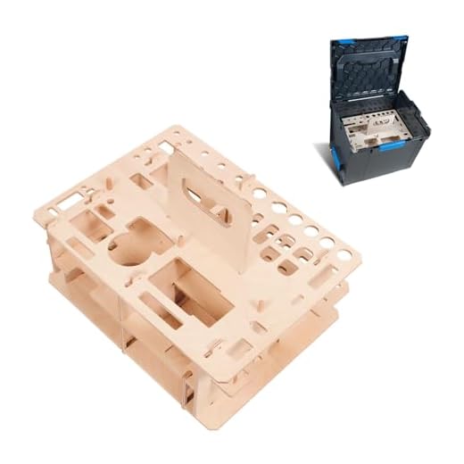 Sortimo 6000001237 Werkzeugtragesatz Schreiner L-BOXX 374