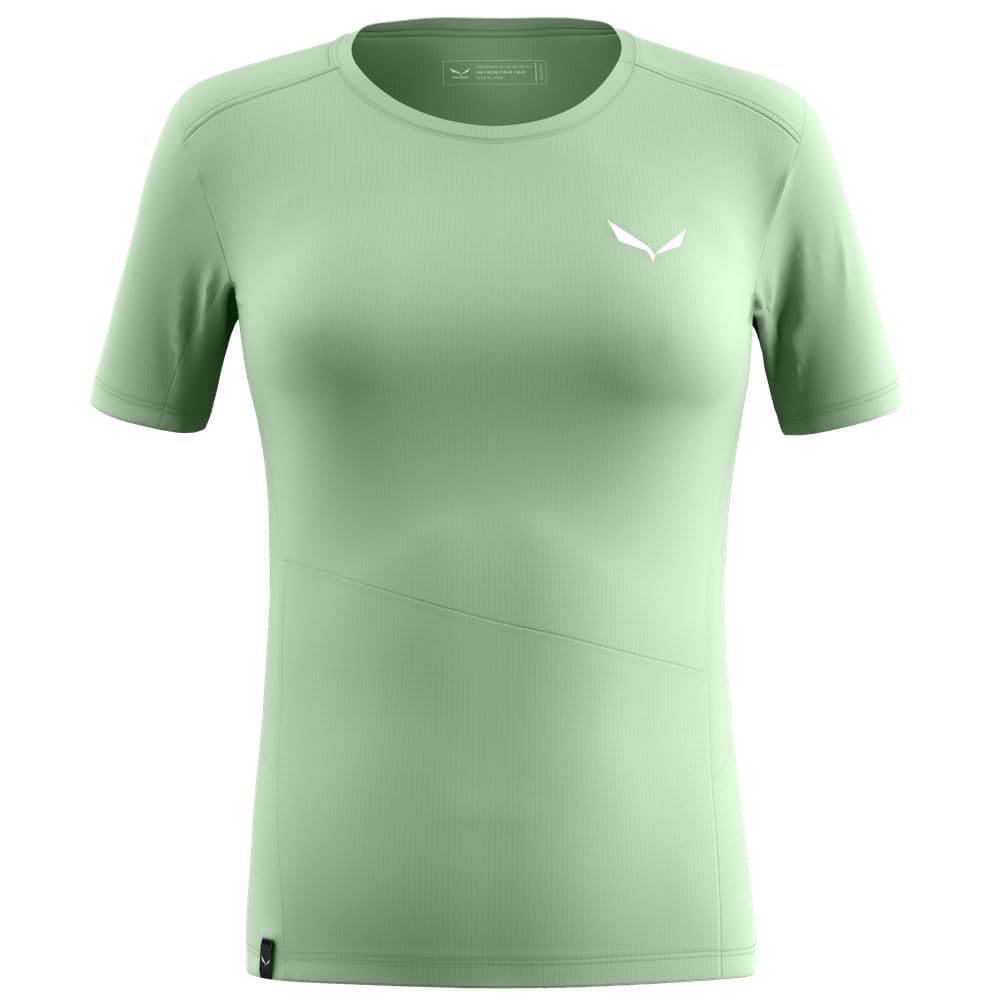 Salewa Puez Sporty Dry T-Shirt Women Pastel Green