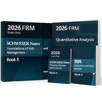 2026 FRM Part 1 study material with 4 Syllabus Guides | FRM level 1 ...