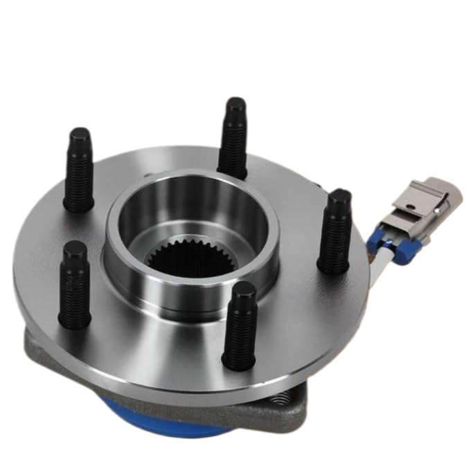 Kit de cojinete y buje de Rueda Delantera Izquierda y Derecha Compatible con DeVille DTS Eldorado 513121 ABS