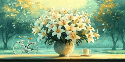 G ԕr Paint by Numbers hG Lbg l ʂ肦 lphGLoXNtg  LoXA[g uVƃANG̋, ItBX CeA rO, ւ̃Mtg 90x180cm (t