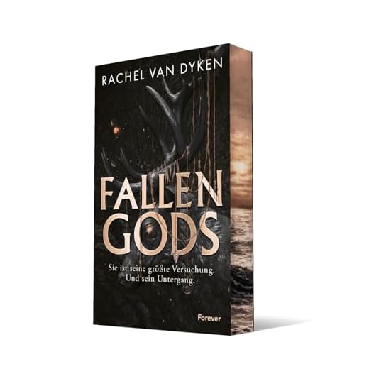 Fallen Gods: Roman | Sie ist seine größte Versuchung. Und sein Untergang. Romantasy meets Nordische Mythologie