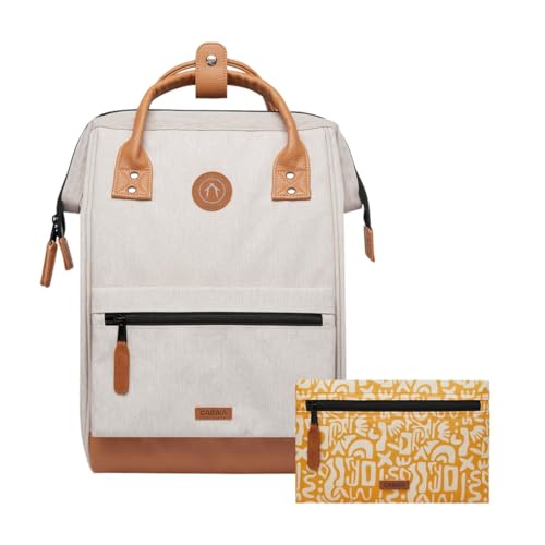 Cabaïa Adventurer Medium Arequipa Backpack, Cream