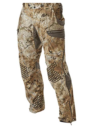 Pnuma Outdoor Selkirk Pant, Caza Veil Camo, Waterproof, Fleece Lined, Anti-Odor, Athletic Cut (P201C)3