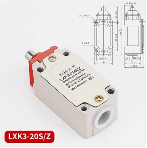 Interruptor de viaje LXK3-20S/Z para solucionar fallos de parada en maquinaria 2