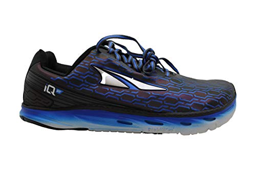 ALTRA Mens iq Low Top Lace Up Running Sneaker, Black, Size 10.5