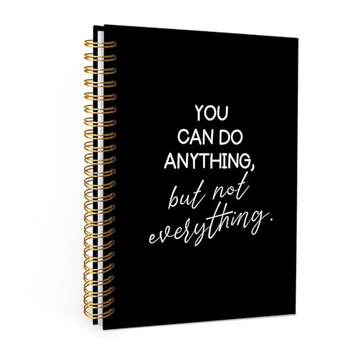 Xxseos Motivational Spiral Notebook