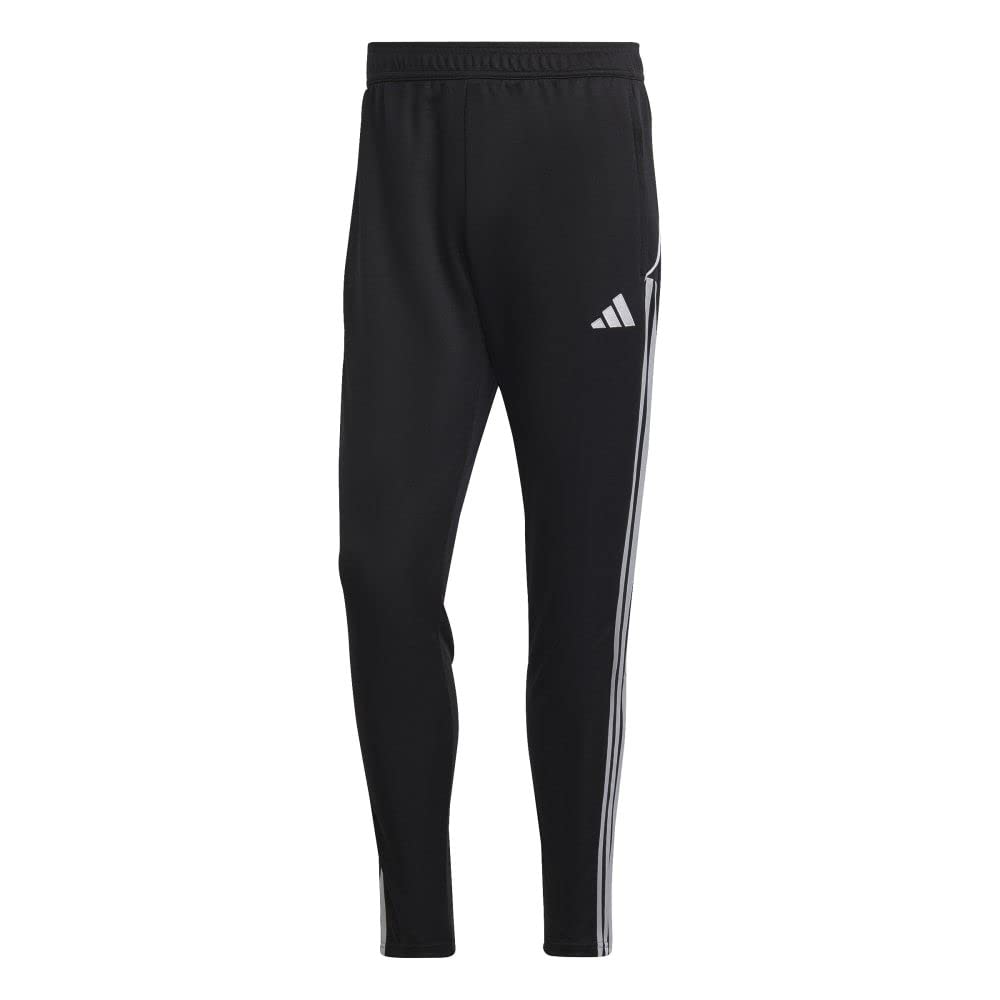 adidas Futbol Tiro 23 League antrenman seti üst pantolon erkek siyah beyaz Beden M
