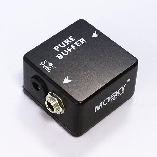 Mosky Pédales d’effet de guitare entièrement en métal pour guitare basse - Les Beatles, Paul McCartney, John Lennon, RIngo Starr, George Harrison Mosky Pédales d'effet de guitare entièrement en métal pour guitare basse – Image 7
