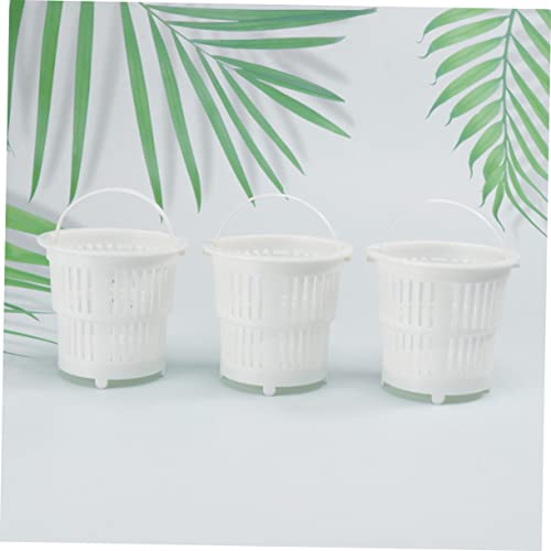Tofficu 3 piezas filtro para desagüe de cocina plástico miniatura 5