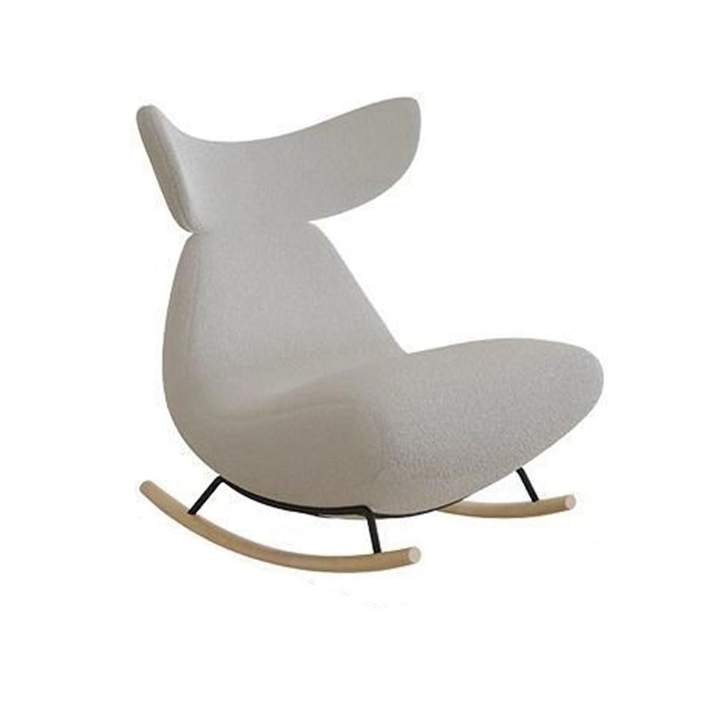 eexbz Small Sofa Fashion Simple Single Sofa Chair Balcony Leisure Rocking Chair Living Room Home Sofa Chair Couch for Small Spaces
