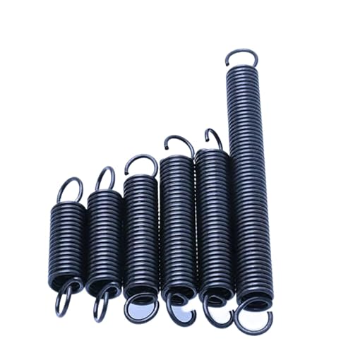 2Pcs Spring Steel Expansion Spring Tension Extension Springs Wire Dia.4.0mm Outer :20-30mm Length :60mm-300mm (2,4.0 * 21 * 180mm)